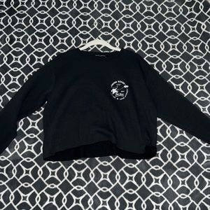 Brandy Melville Black Crossroads Sweater